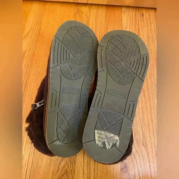 Tundra Alpine II Winter Boots Suede Brown Size 9 EUC - Picture 14 of 14